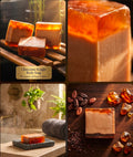 Chocolate knight soap