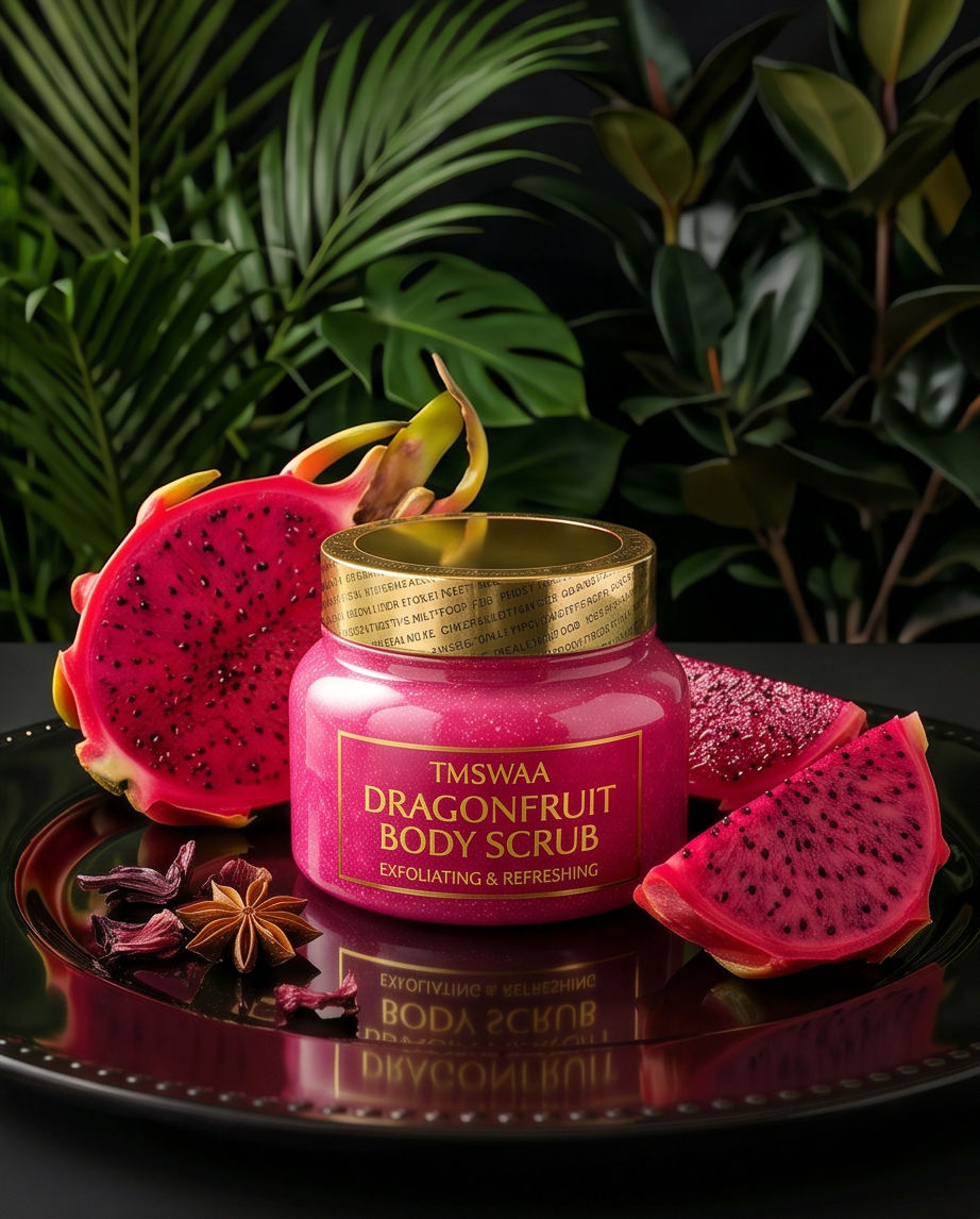 Dragon Fruit scrub