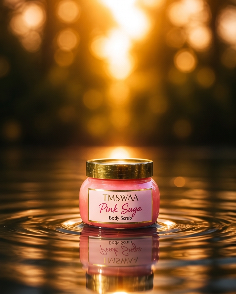 Pink sugar
