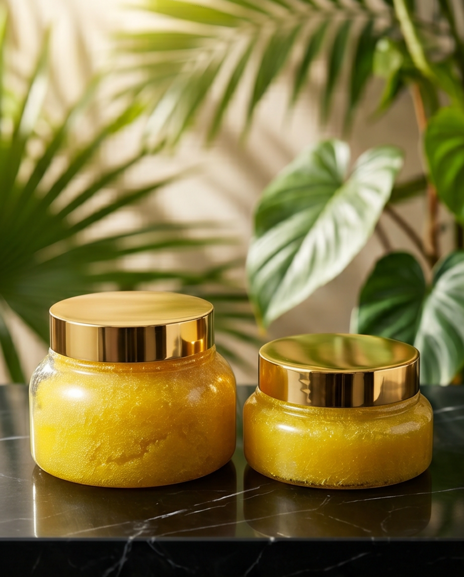 Banana scrub