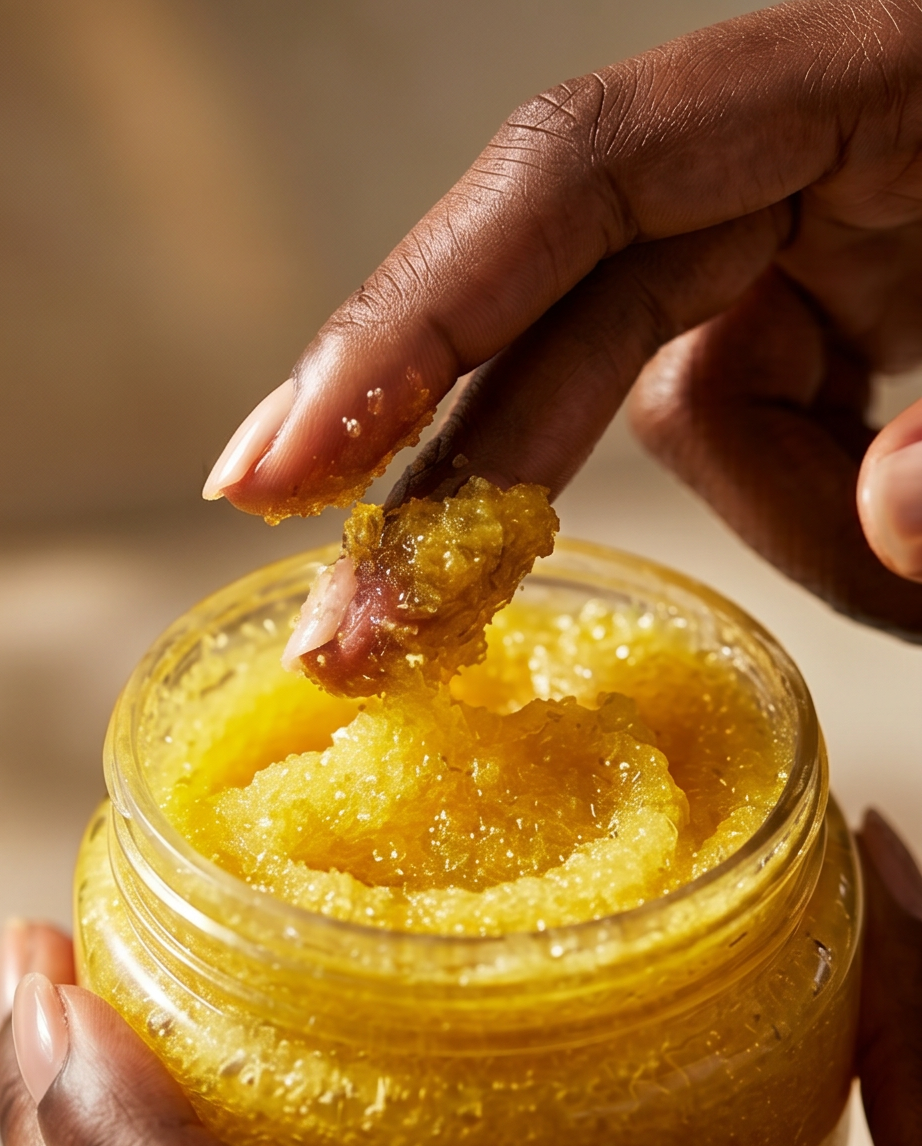 Banana scrub