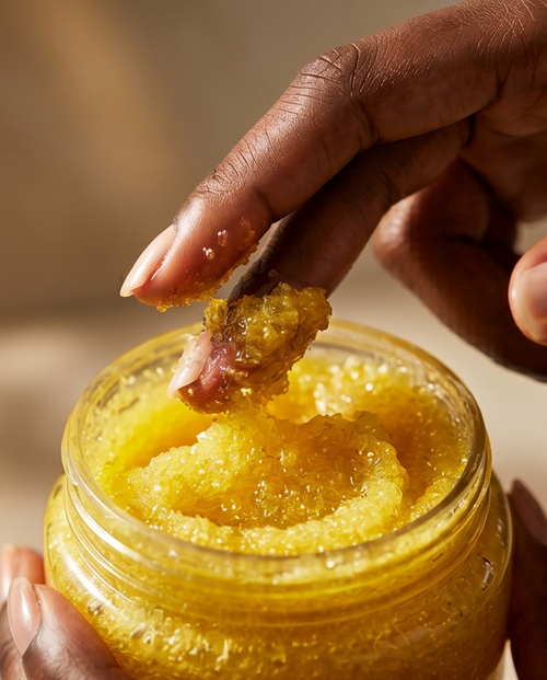 Banana scrub