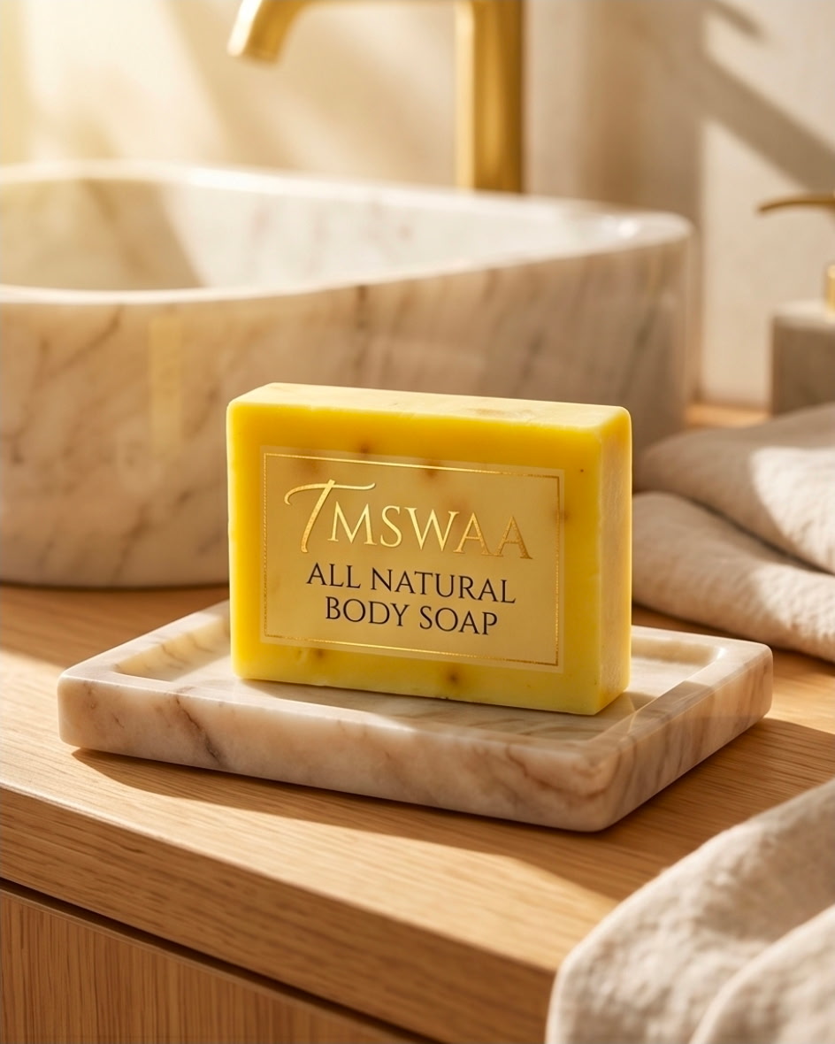 Turmeric soap