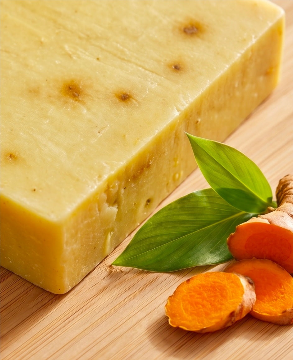 Turmeric soap