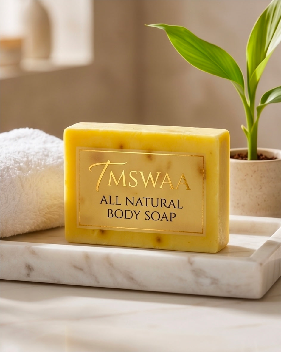 Turmeric soap
