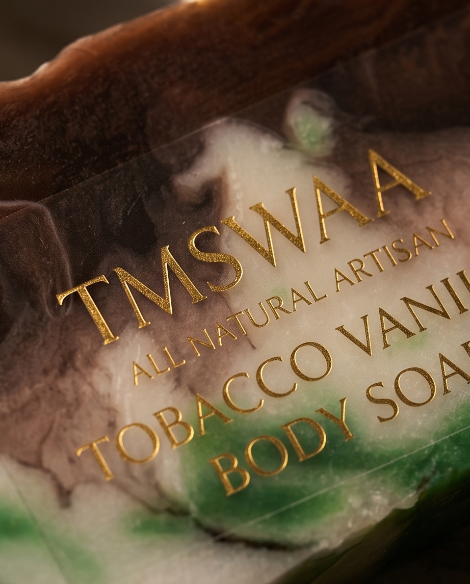 Tobacco Vanilla Soap