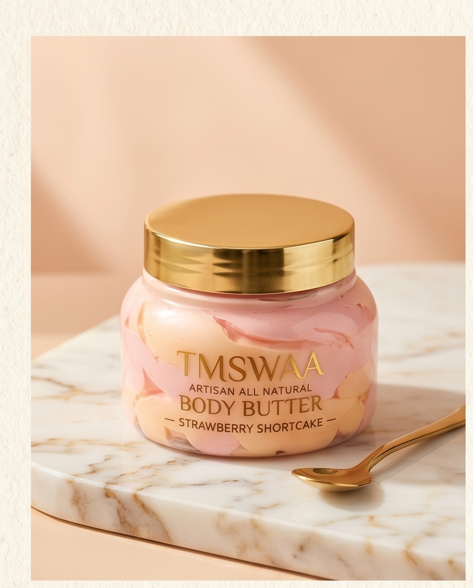 Strawberry Shortcake butter