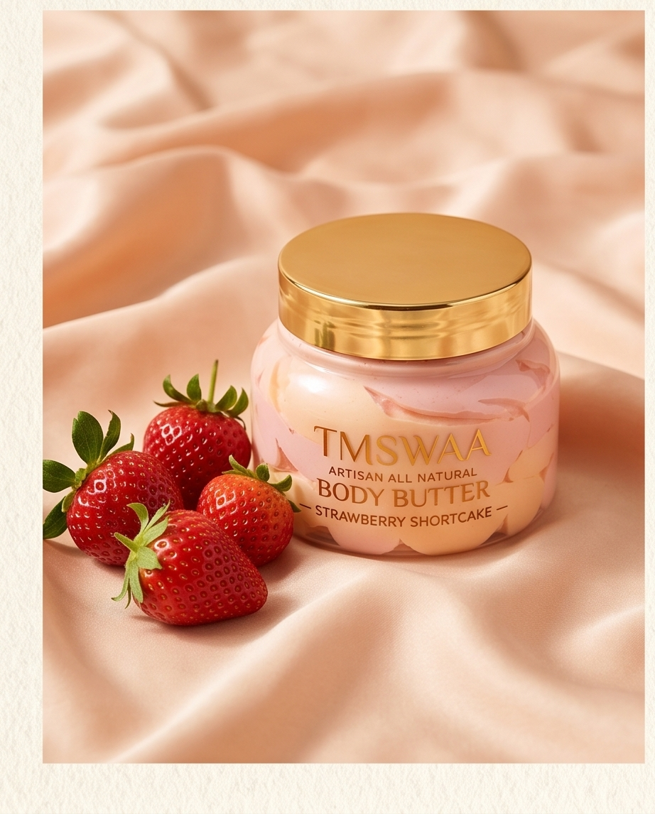Strawberry Shortcake butter