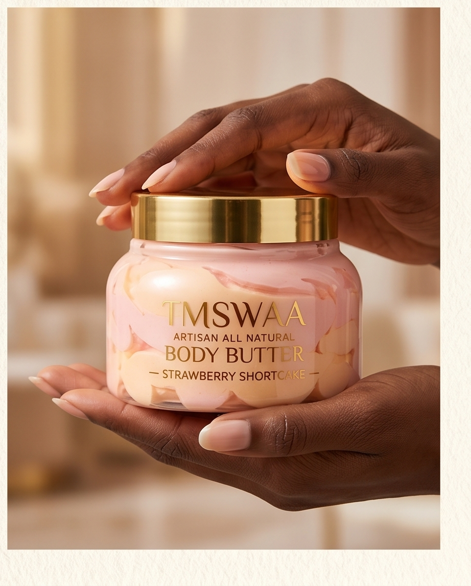 Strawberry Shortcake butter