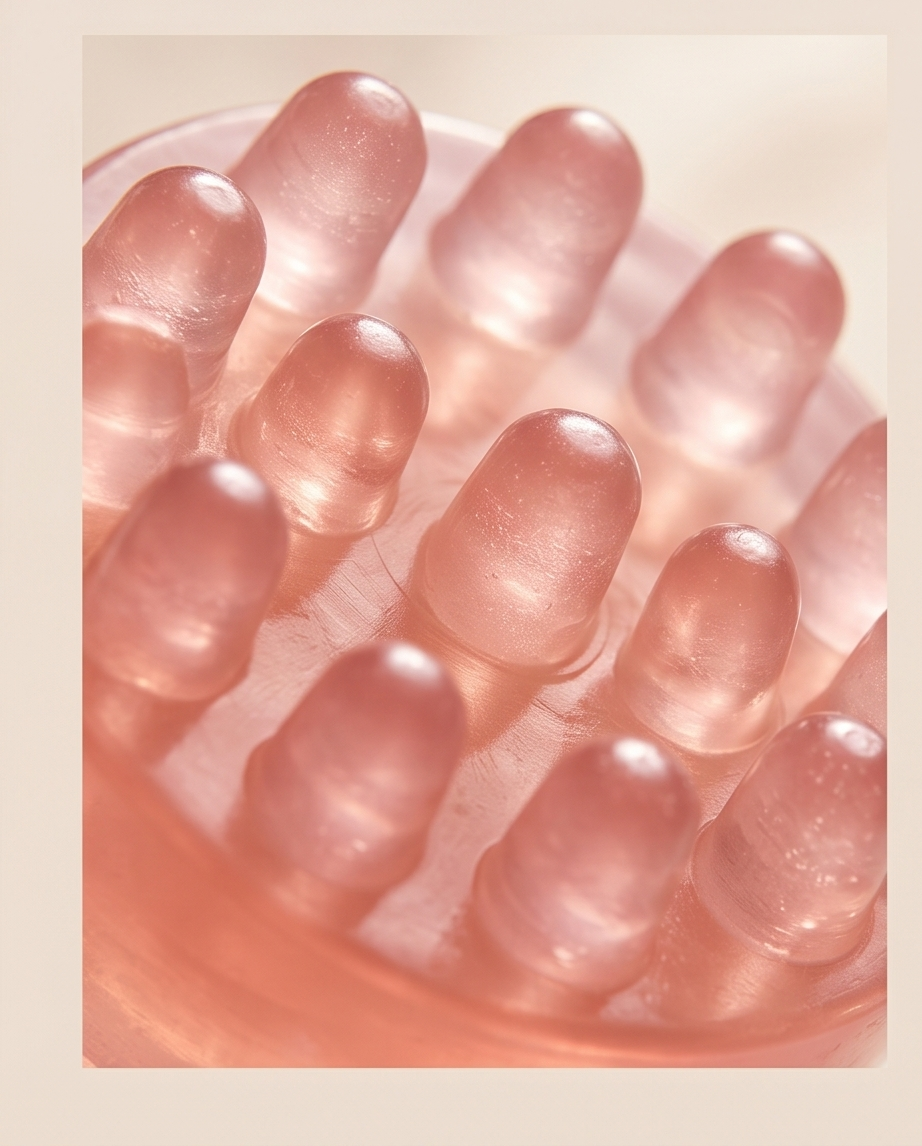 Pink sugar soap