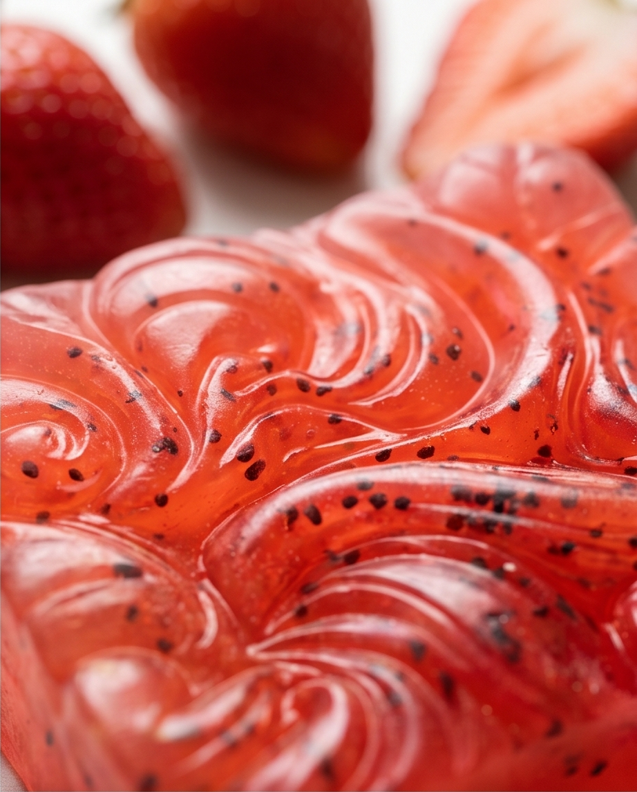 strawberry soap