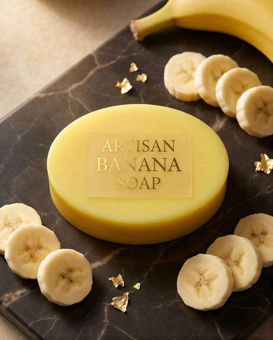 banana soap