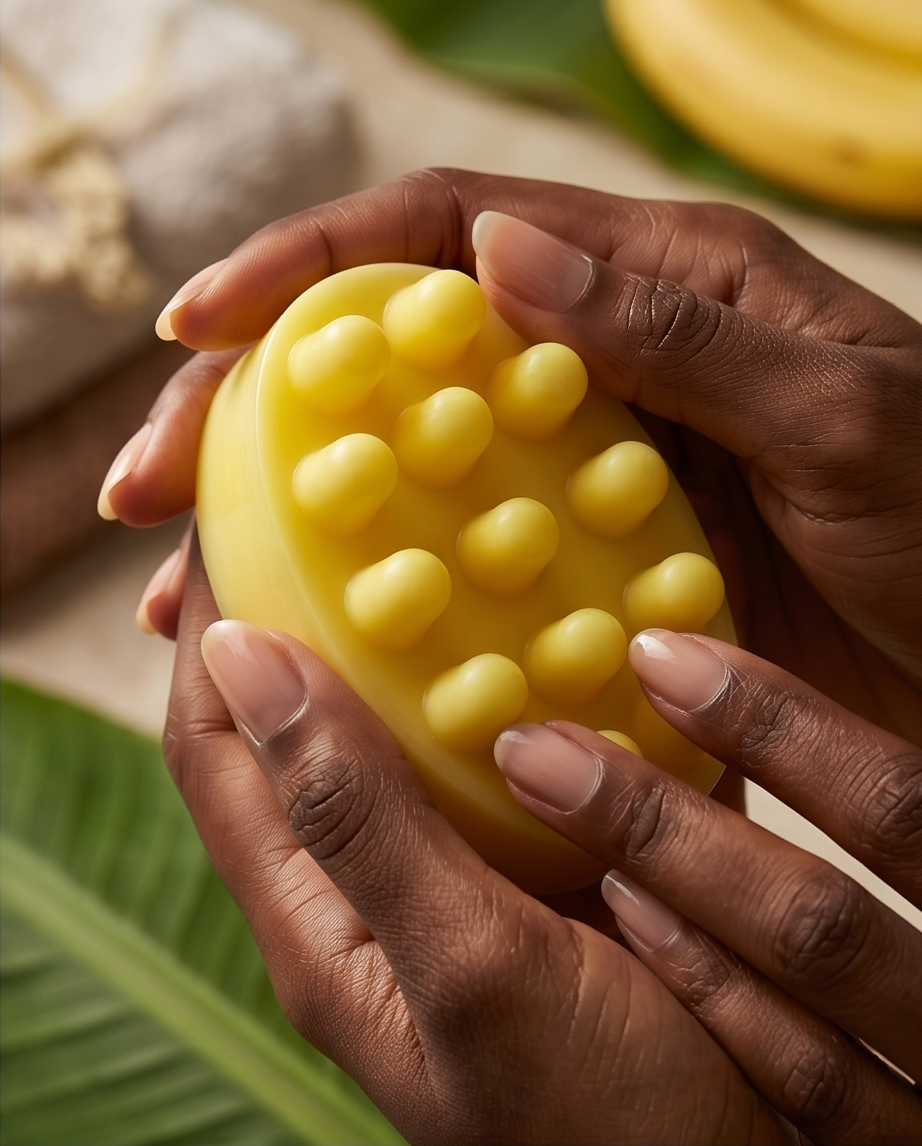 banana soap