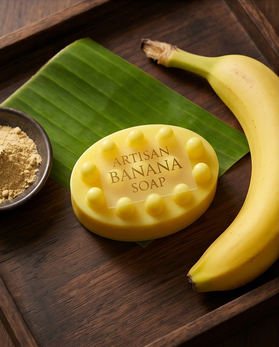 banana soap