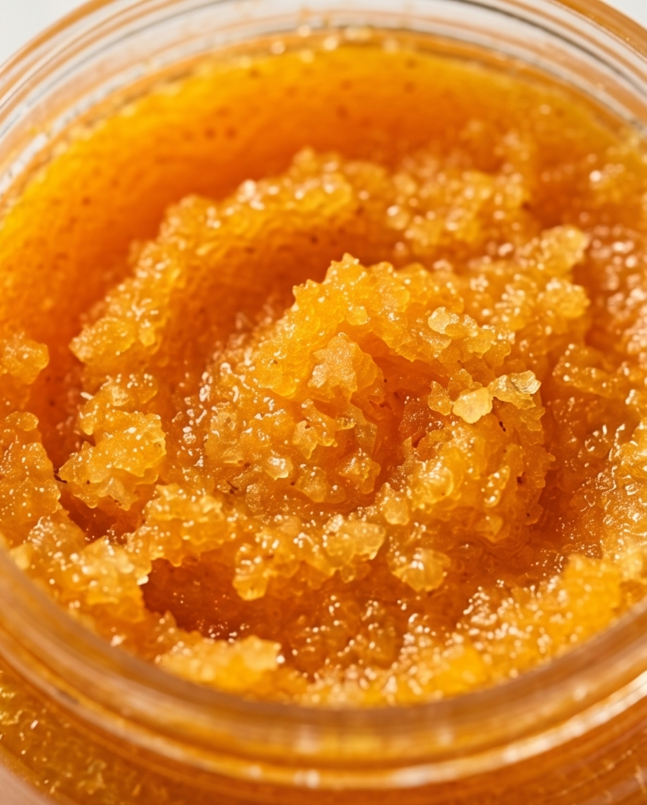Turmeric scrub