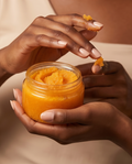 Turmeric scrub