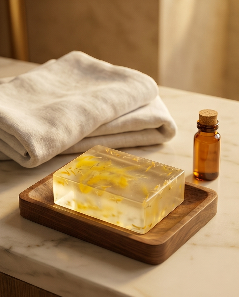 Sandal wood soap