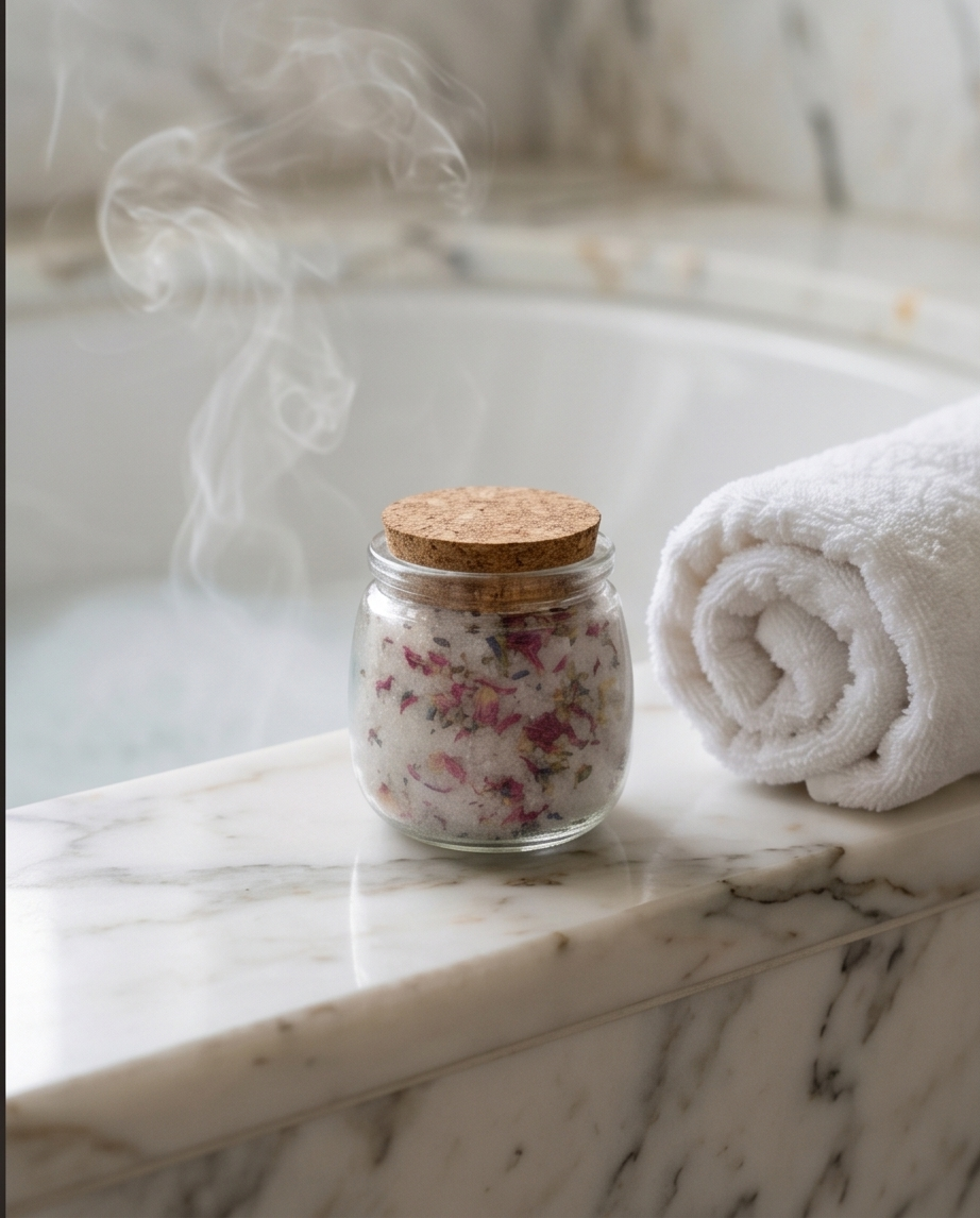 Cupcake Bath salt