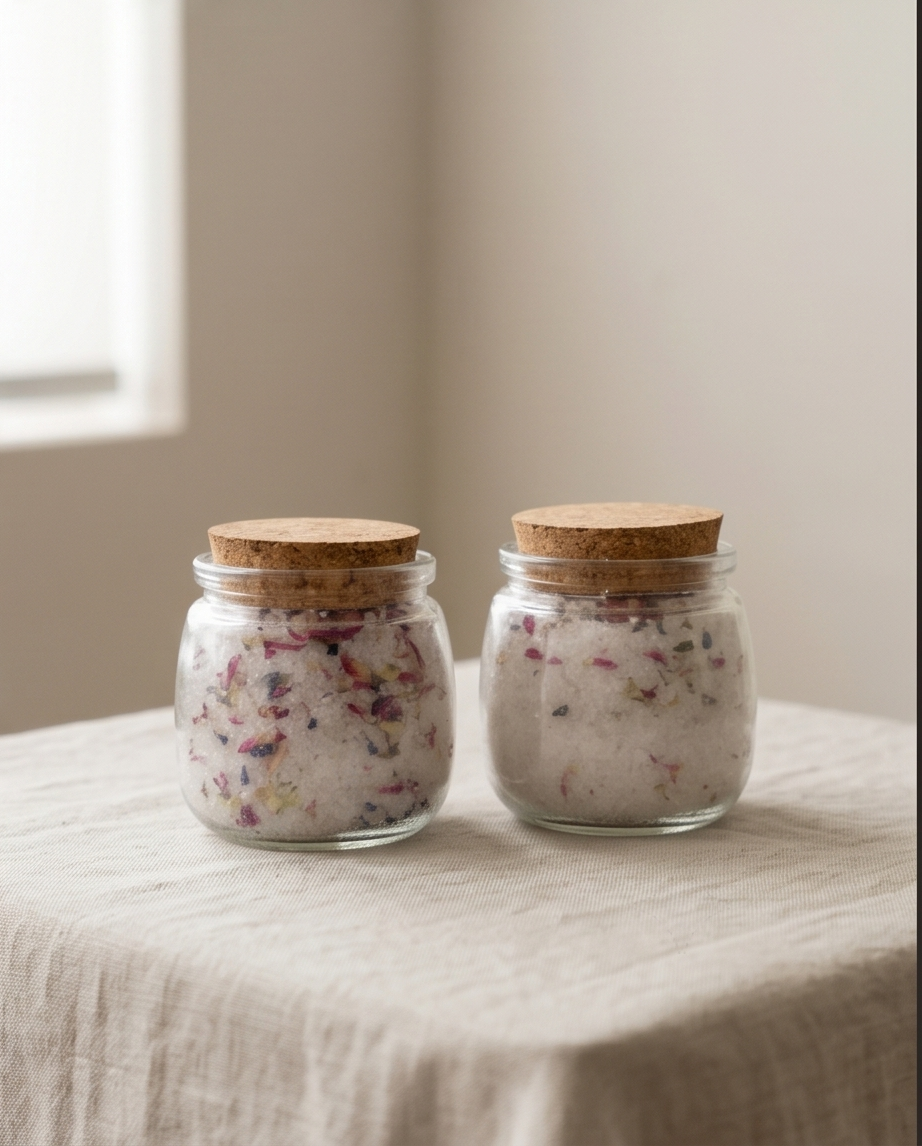 Cupcake Bath salt