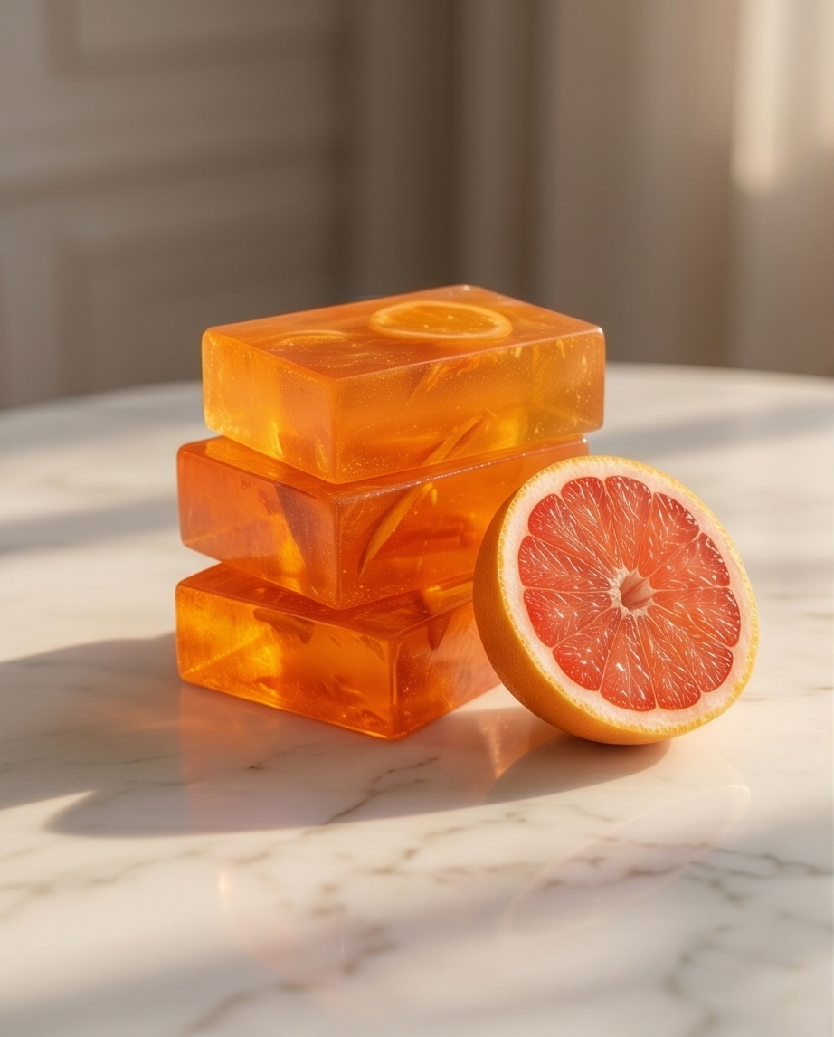 Grape Fruit soap