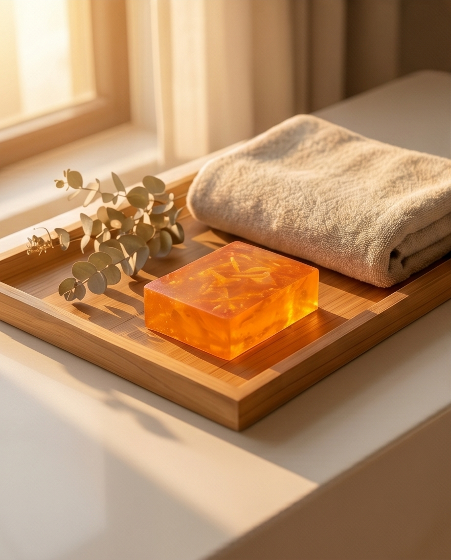 Grape Fruit soap