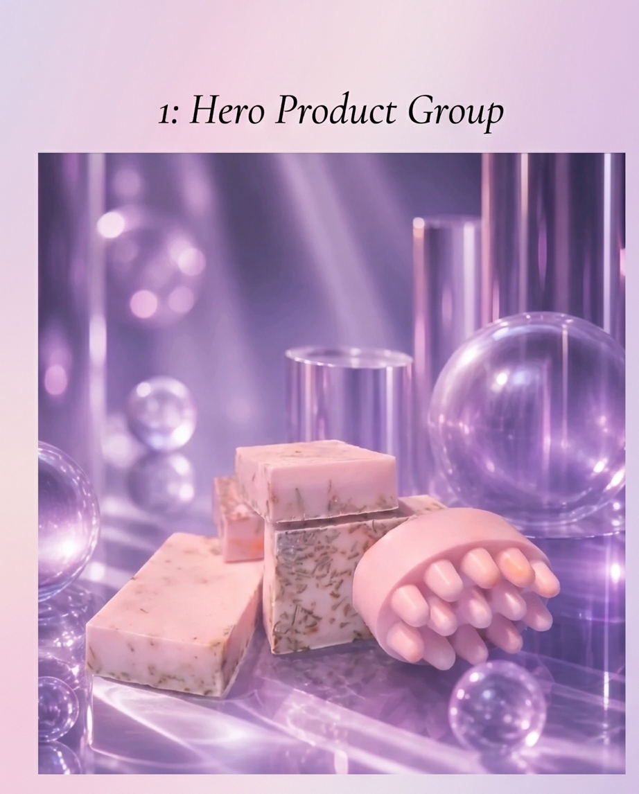 Lavender soap