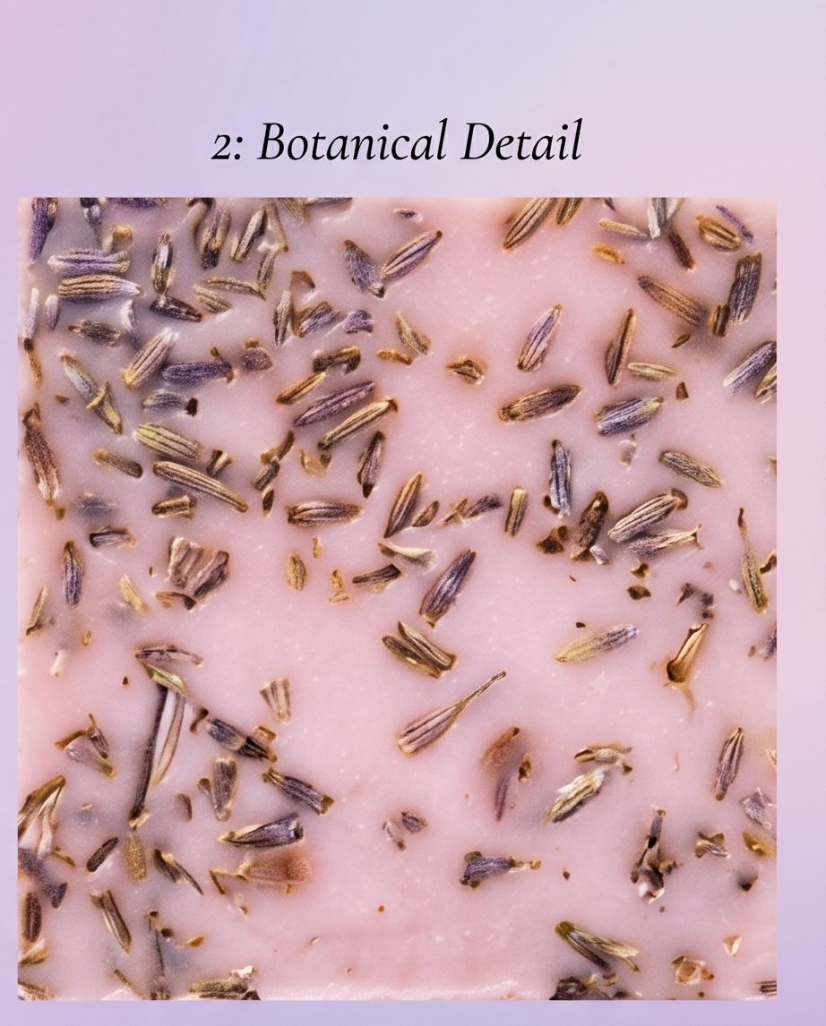 Lavender soap
