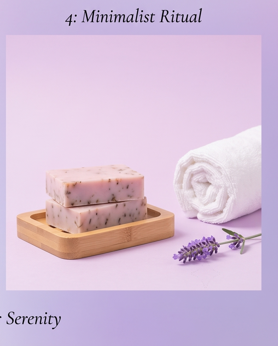 Lavender soap