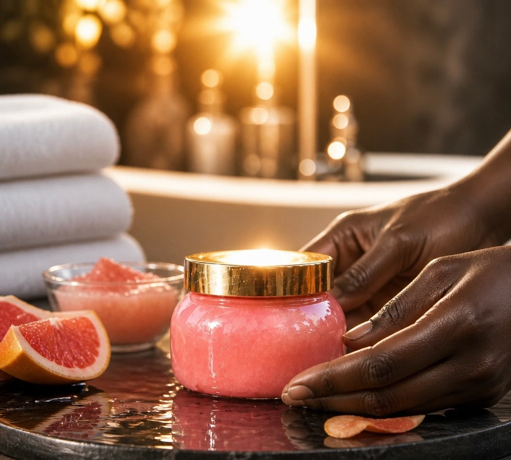 Grape fruit Scrub