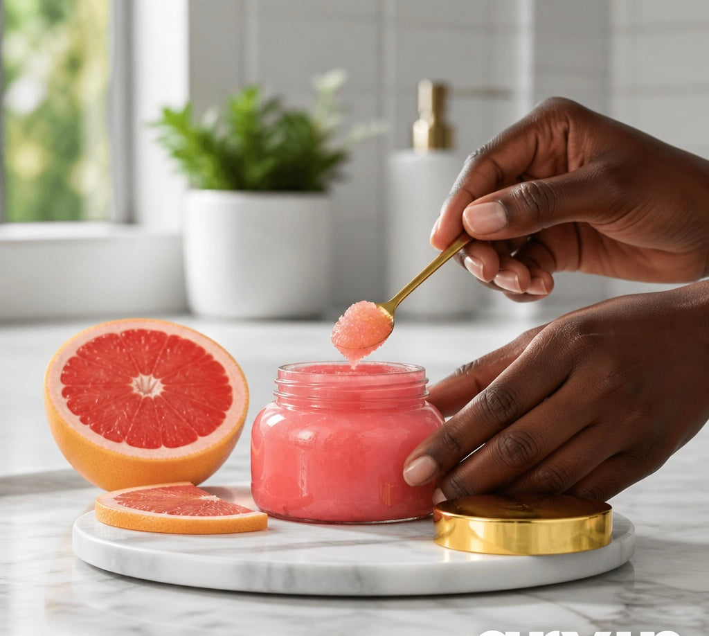 Grape fruit Scrub