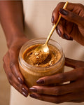 sandal wood scrub