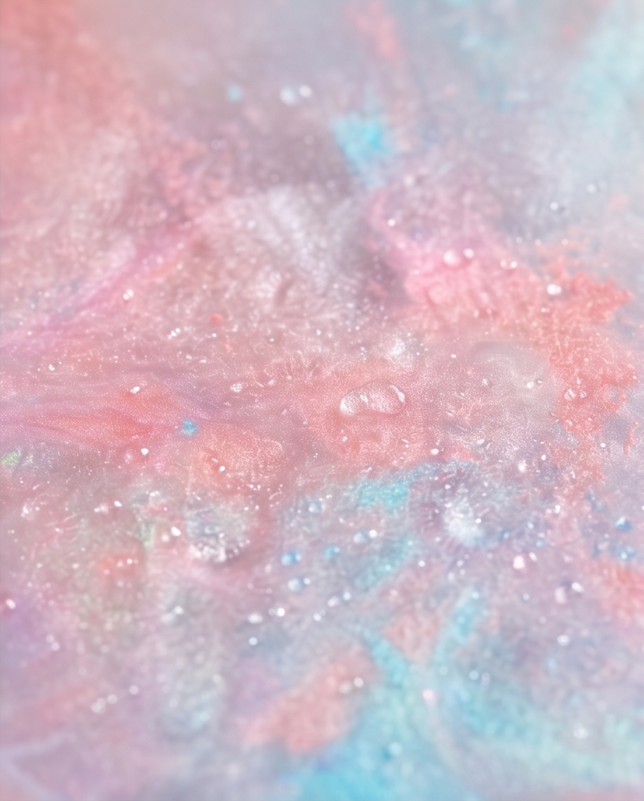 Cotton candy soap