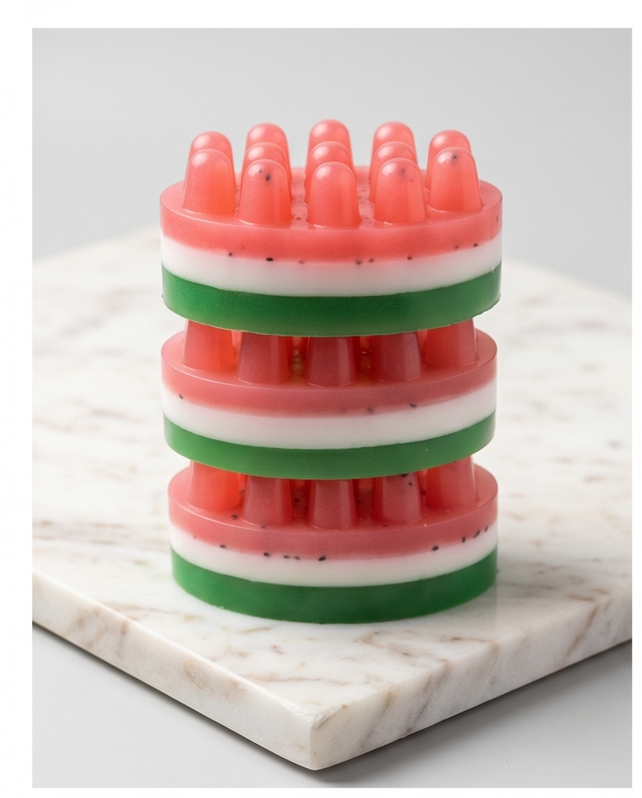 Watermelon soap