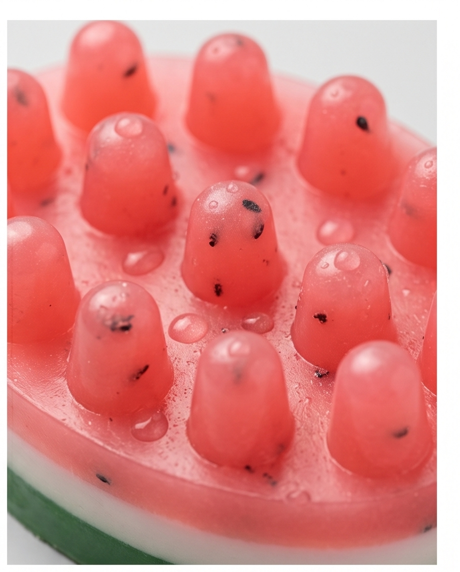 Watermelon soap