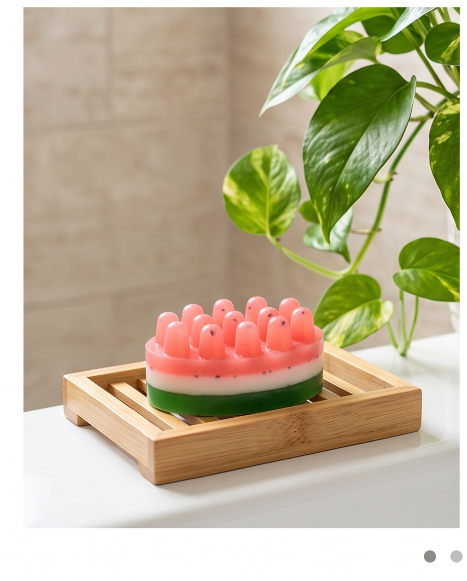 Watermelon soap